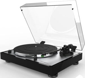 Thorens TD 402 DD Direct-Drive Turntable with Cartridge (High-Gloss Black)