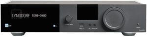 Lyngdorf TDAI-3400 Integrated Amp with HDMI & High-End Analog Inputs