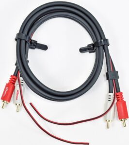 Thorens Genuine OEM THOAC095 Chinch-Phono-Cable (1.0 m)