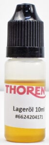 Thorens Genuine OEM THOAC171 10ml Bearing Oil for turntables