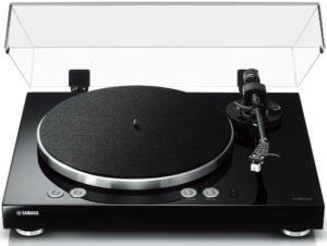 Yamaha MusicCast VINYL 500 Wi-Fi Enabled Turntable (Black)