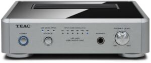 TEAC UD-H01 DA Converter with USB Audio Interface and Headphone Amp