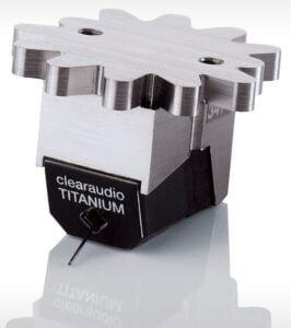Clearaudio Titanium v2.1 MC Phono Cartridge