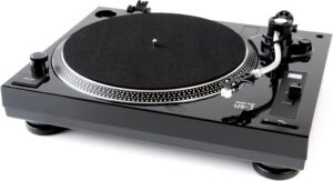 Music Hall US-1 Turntable with Built-in Phono Preamp/Cartridge