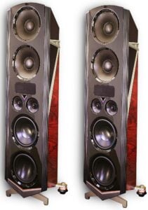 Legacy Audio V Speaker System with Wavelet DAC/Preamp/Crossover (Premium Finishes)