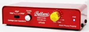 Bellari VP549 Phono Preamplifier