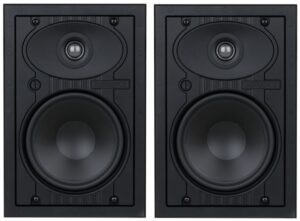 Sonance VP61 6.5″/2-way 100-watt In-Wall Speakers (92848)