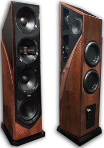 Legacy Audio Valor Active Speaker System with Wavelet DAC/Preamp/Crossover
