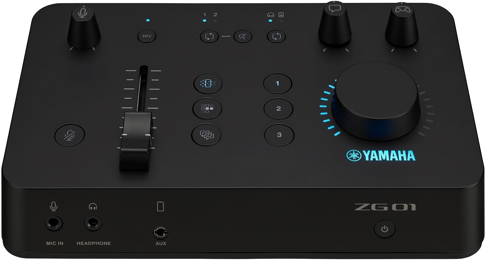 Yamaha ZG01 Gaming Mixer for Voice Chat and Game Streaming | Hi-Fi