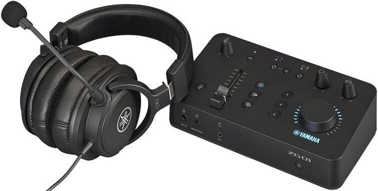 Yamaha ZG01 Gaming Mixer & YH-G01 Headset Pack