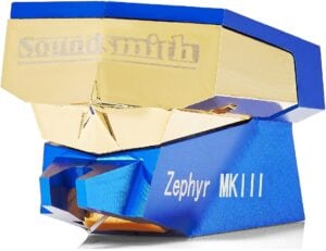 Soundsmith Zephyr MK/III ES Series Hand-Made High-Output Cartridge