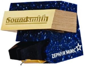 Soundsmith Zephyr MIMC ☆ Hand-Made Low-Output Cartridge