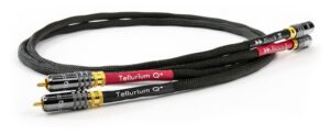 Tellurium Q Black II RCA-RCA Interconnect Cables (PAIR)