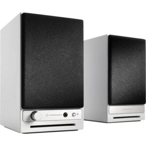 Audioengine HD3 Wireless Powered Speakers (Hi-Gloss White)