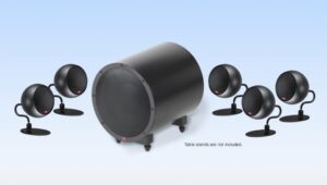 Gallo Acoustics Nucleus Micro 5.1 System