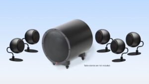 Gallo Acoustics Nucleus Micro SE 5.1 System