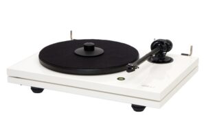 Music Hall MMF-5.3WH Dual-Plinth Turntable with Cartridge