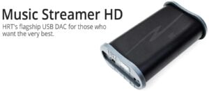 HRT Music Streamer HD Top of the Line USB DAC