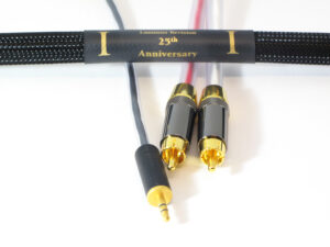 Purist Audio Design 25th Anniversary 3.5 mm to RCA Cable