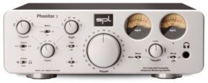 SPL Phonitor 2 Reference Headphone Amplifier & Preamp (Silver)