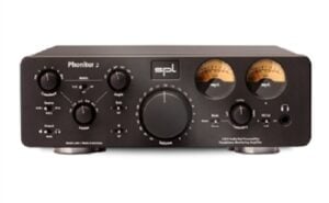 SPL Phonitor 2 Reference Headphone Amplifier & Preamp (Black)