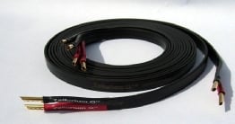 Tellurium Q Black Speaker Cables, 3 meter length (1 pair)