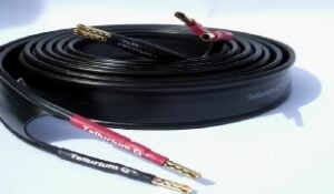 Tellurium Q Ultra Black Speaker Cables, 2.5 meter length (1 Pair)