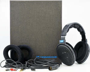 Sennheiser HD 600 Rare Hi-Res Open Back Dynamic Headphones