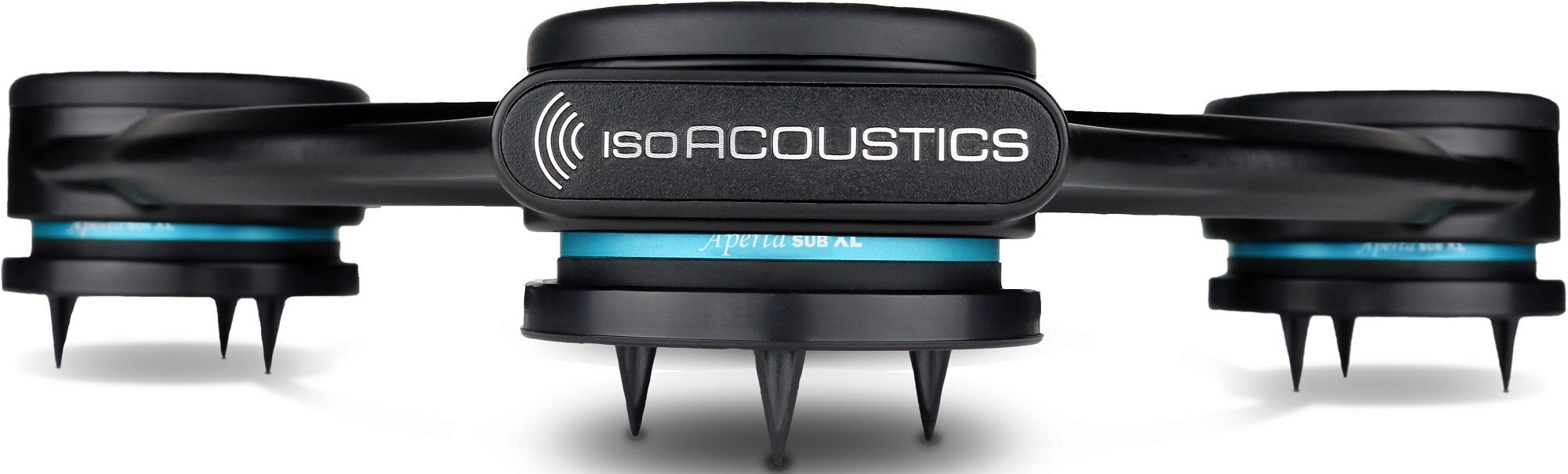 isoacoustics-aperta-sub-xl-isolation-platform-for-subwoofers-160lbs-capacity