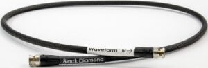Tellurium Q Black Diamond Waveform HF Digital Cable (BNC Connectors)
