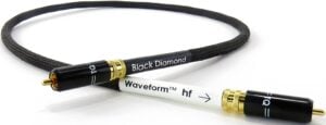 Tellurium Q Black Diamond Waveform HF Digital Cable (RCA Connectors)