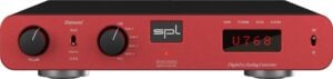 SPL Diamond Premium DAC/Preamplifier with VOLTAiR tech (Red)