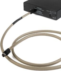 Chord Company Epic DC Cable Upgrade for Rega NEO and TT-PSU (1.5M)