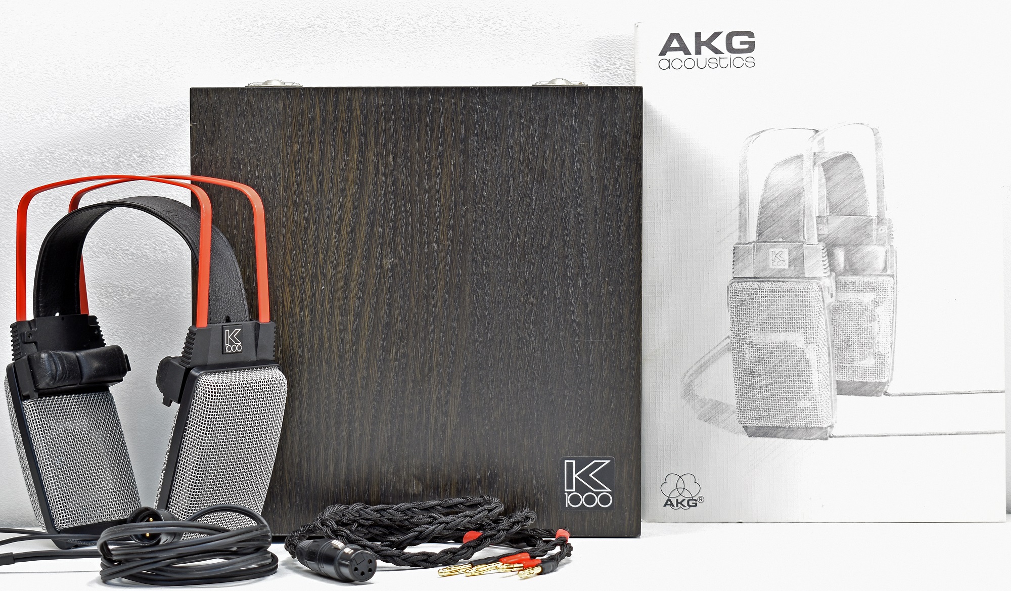 AKG K-1000 Bass-Heavy Dynamic Earspeakers/Headphones