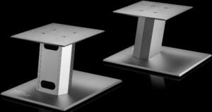 Burson Audio Launch Pad 50 Aluminum Desktop Speaker Stands (PAIR)
