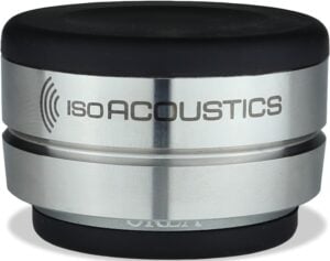 IsoAcoustics OREA Graphite Vibration Isolator for Audio Components (Each)