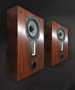 Legacy Audio Pixel On-Wall Surround Speakers (Exotic Finishes)