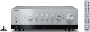 Yamaha R-N1000A Hi-Fi Network Stereo Receiver (Silver)