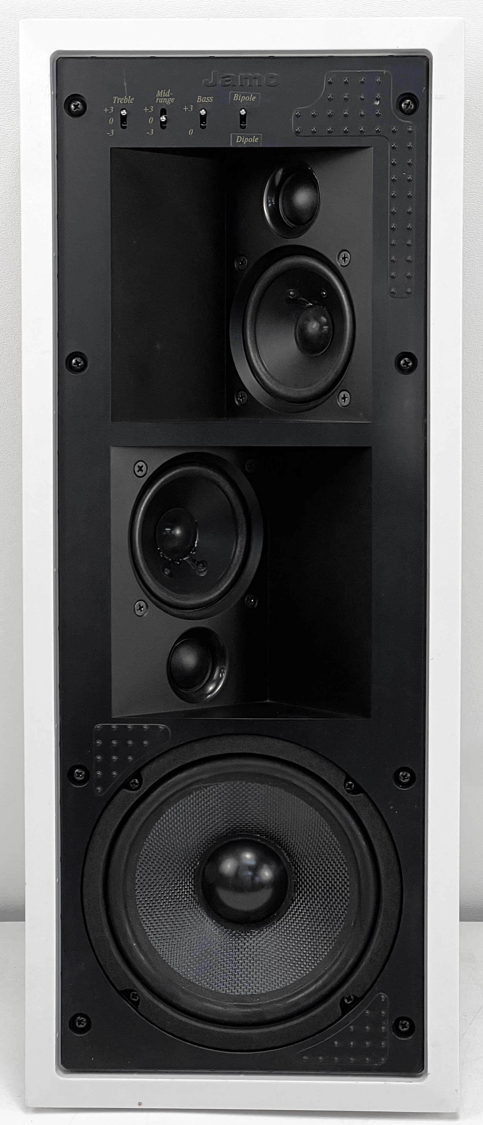 JAMO SU631K3 - 3-Way In-Wall Home Theater Surround Speakers