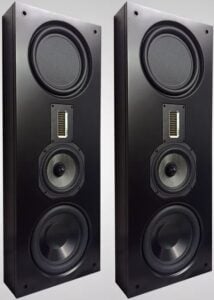 Legacy Audio Silhouette On-Wall/In-Wall Speakers (Exotic Finishes)