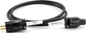 Tellurium Q Silver Power Cable (US Plug)