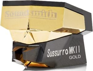 Soundsmith Sussurro MKII ES Gold Limited-Edition Hand-Made Cartridge