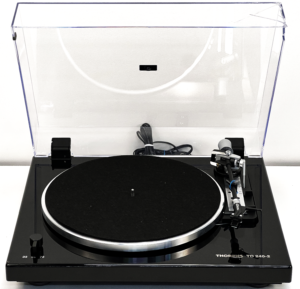 Thorens TD 240-2 Fully-Automatic Turntable (Piano Black)