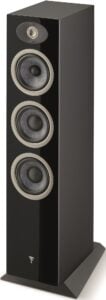 FOCAL Theva N°2 3-way Floorstanding Speaker (High Gloss Black, EACH)