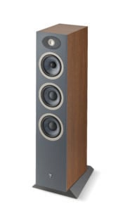 FOCAL Theva N°2 3-way Floorstanding Speaker (Dark Wood, EACH)