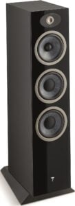 FOCAL Theva N°3 3-way Floorstanding Speaker (High Gloss Black, EACH)