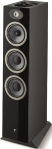 FOCAL Theva N°3-D Dolby Atmos Floorstanding Speaker (High Gloss Black, EACH)