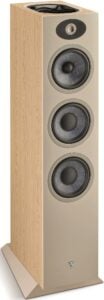 FOCAL Theva N°3-D Dolby Atmos Floorstanding Speaker (Light Wood, EACH)