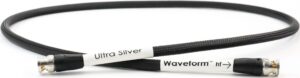 Tellurium Q Ultra Silver Waveform HF Digital Cable (BNC Connectors)