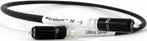 Tellurium Q Ultra Silver Waveform HF Digital Cable (RCA Connectors)